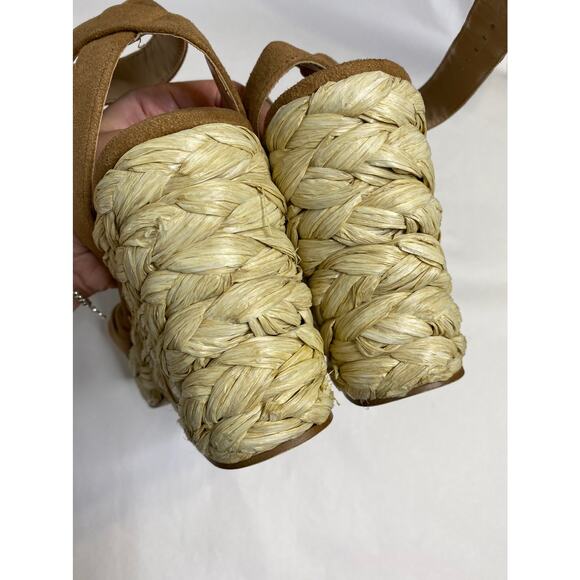 Steve Madden Poloma Espadrille Sandal in Tan 7 M - Picture 4 of 7